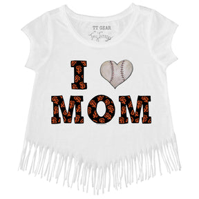 San Francisco Giants I Love Mom Fringe Tee