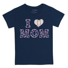 Minnesota Twins I Love Mom Tee Shirt