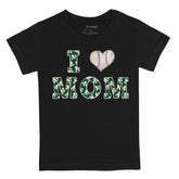 Oakland Athletics I Love Mom Tee Shirt