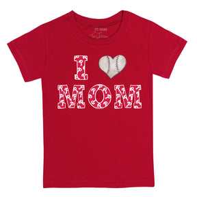 Philadelphia Phillies I Love Mom Tee Shirt