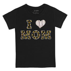 Pittsburgh Pirates I Love Mom Tee Shirt