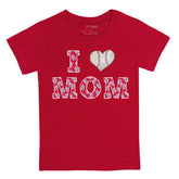 St. Louis Cardinals I Love Mom Tee Shirt