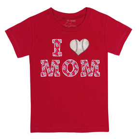 St. Louis Cardinals I Love Mom Tee Shirt