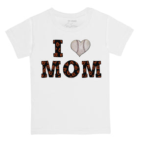 Baltimore Orioles I Love Mom Tee Shirt