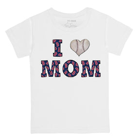 Boston Red Sox I Love Mom Tee Shirt
