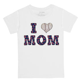 Cleveland Guardians I Love Mom Tee Shirt
