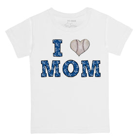 Kansas City Royals I Love Mom Tee Shirt