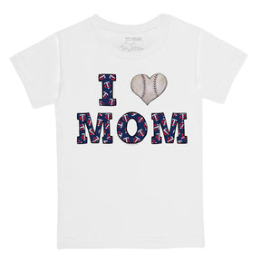 Minnesota Twins I Love Mom Tee Shirt