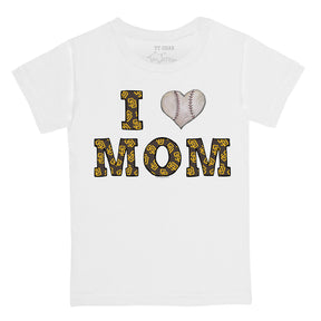 San Diego Padres I Love Mom Tee Shirt