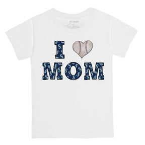 Seattle Mariners I Love Mom Tee Shirt