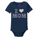 Houston Astros I Love Mom Short Sleeve Snapper