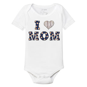 Houston Astros I Love Mom Short Sleeve Snapper