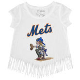 New York Mets Kate the Catcher Fringe Tee