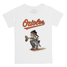 Baltimore Orioles Kate the Catcher Tee Shirt
