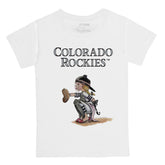 Colorado Rockies Kate the Catcher Tee Shirt