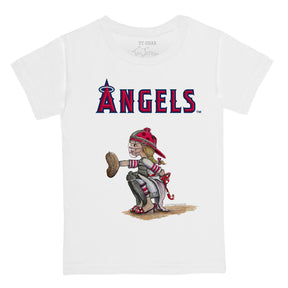 Los Angeles Angels Kate the Catcher Tee Shirt