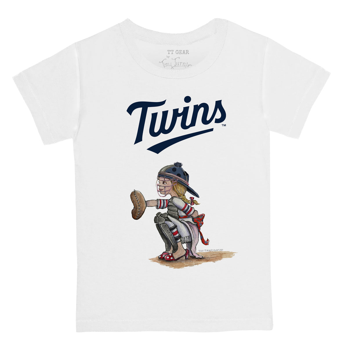 Minnesota Twins Kate the Catcher Tee Shirt
