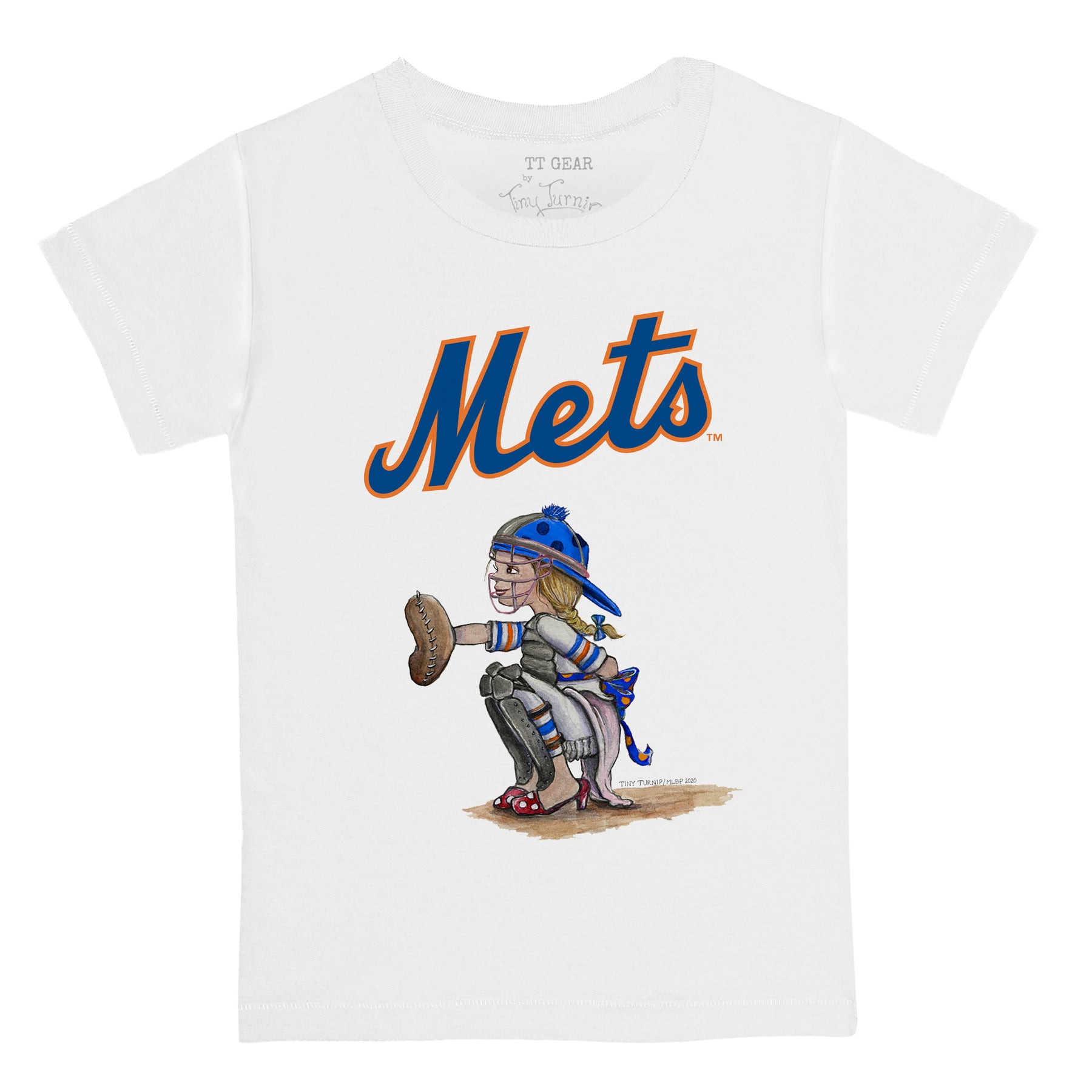 New York Mets Kate the Catcher Tee Shirt