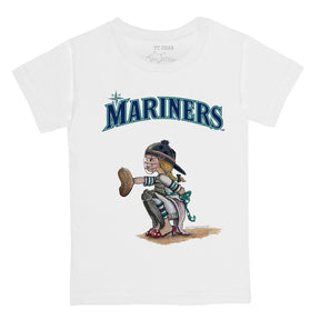 Seattle Mariners Kate the Catcher Tee Shirt
