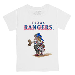 Texas Rangers Kate the Catcher Tee Shirt