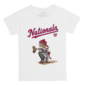 Washington Nationals Kate the Catcher Tee Shirt