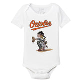 Baltimore Orioles Kate the Catcher Short Sleeve Snapper