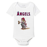 Los Angeles Angels Kate the Catcher Short Sleeve Snapper