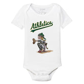 Oakland Athletics Kate the Catcher Short Sleeve Snapper