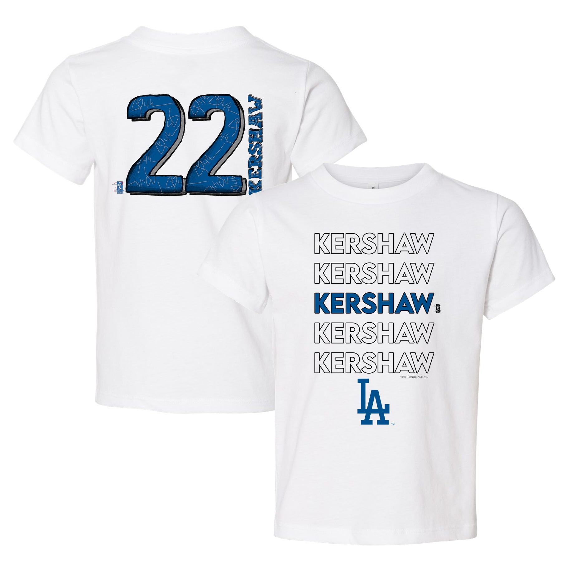 Clayton Kershaw T-shirt