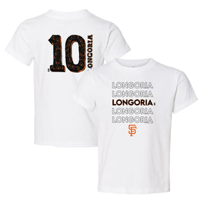 Official Evan Longoria San Francisco Giants Jersey, Evan Longoria Shirts,  Giants Apparel, Evan Longoria Gear