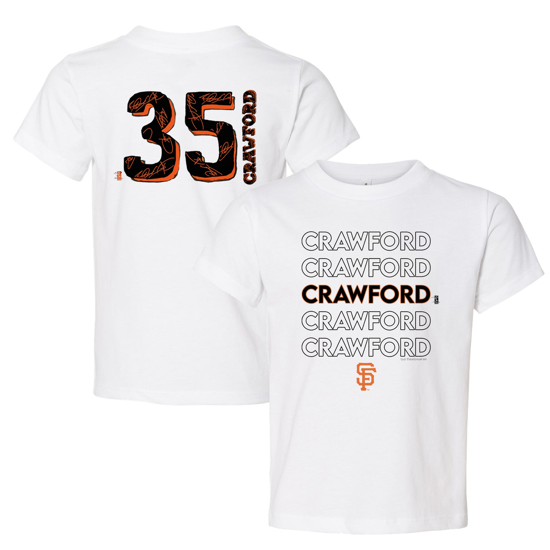 Shirts, Brandon Crawford 35 San Francisco Giants City Connect Jersey