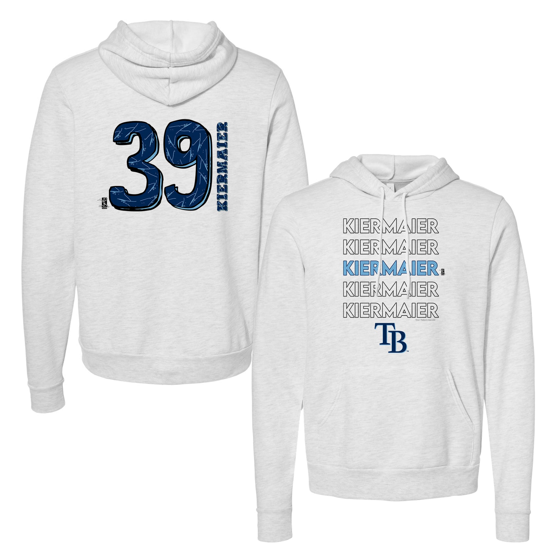 Official Kevin Kiermaier Jersey, Kevin Kiermaier Shirts, Baseball Apparel, Kevin  Kiermaier Gear