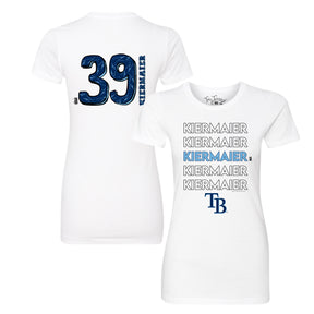 Tampa Bay Rays Matt Wisler Stacked Tee Shirt