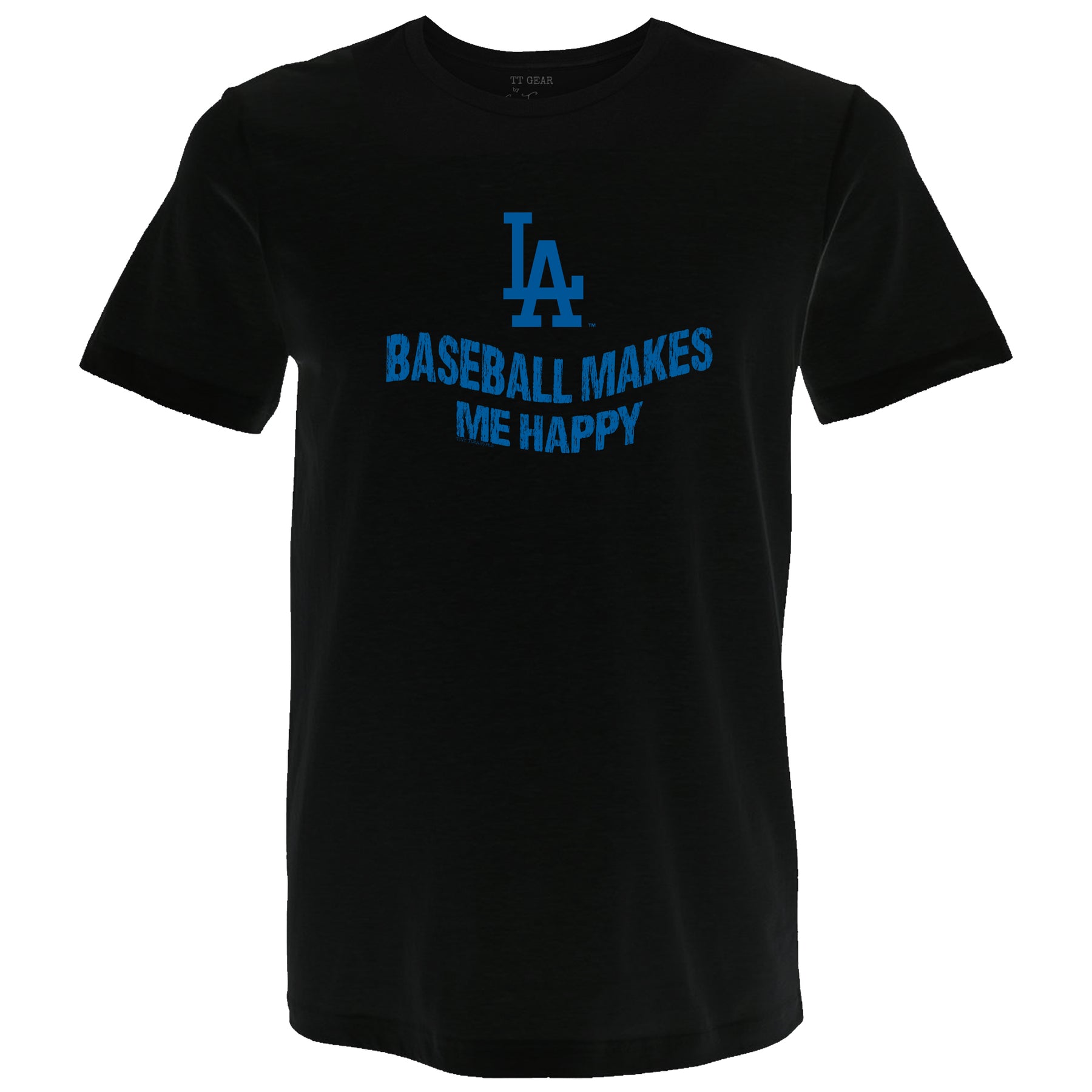 LA Dodgers MLB Pastel Pink Oversized T-Shirt