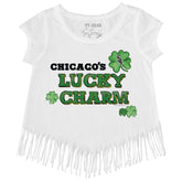 Chicago White Sox Lucky Charm Fringe Tee