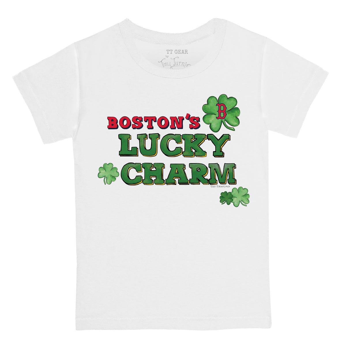 Boston Red Sox Lucky Charm Tee Shirt