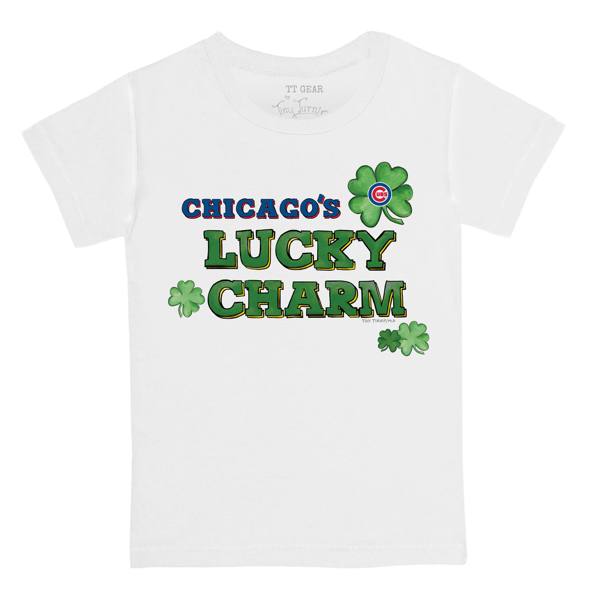 Chicago Cubs Lucky Charm Tee Shirt