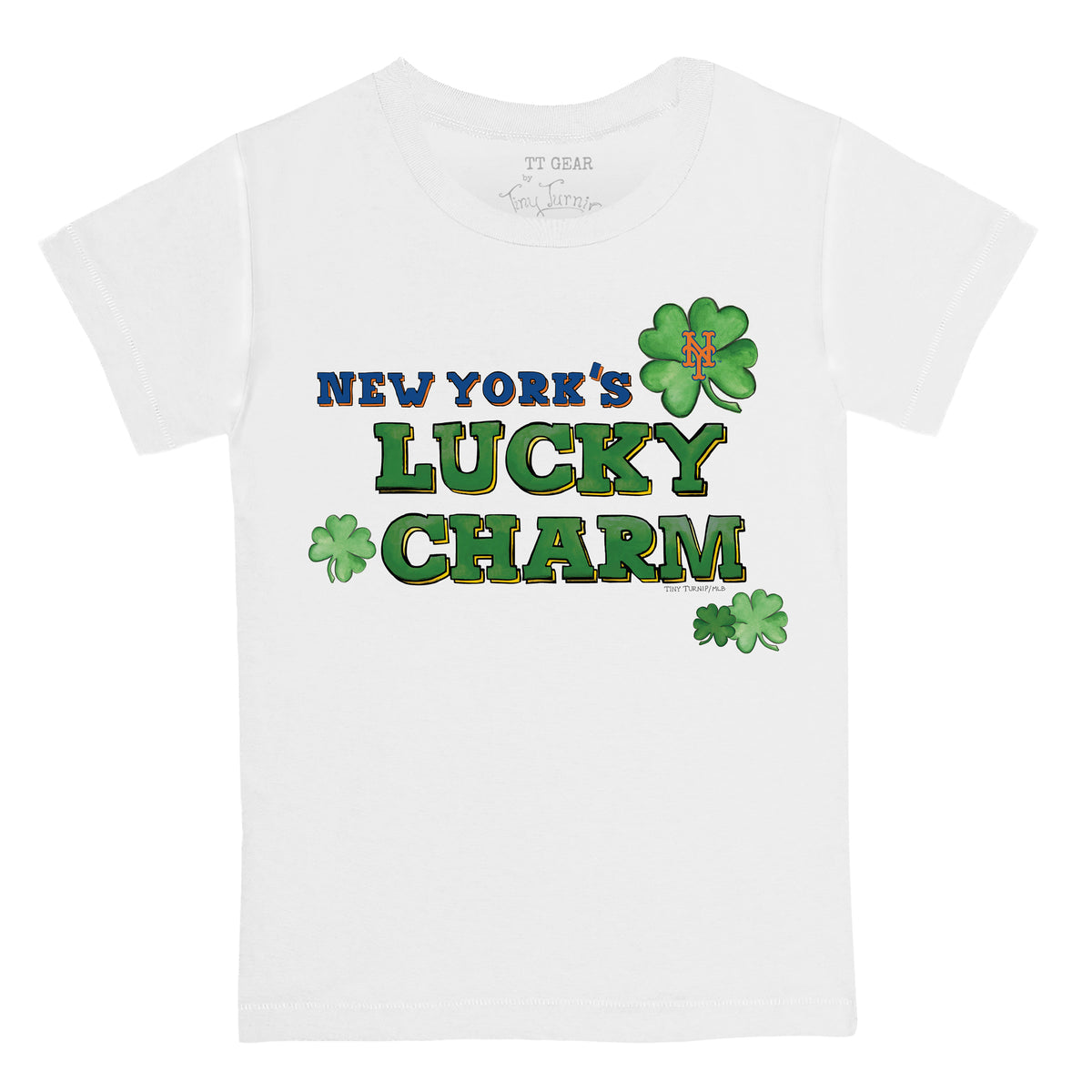 New York Mets Lucky Charm Tee Shirt