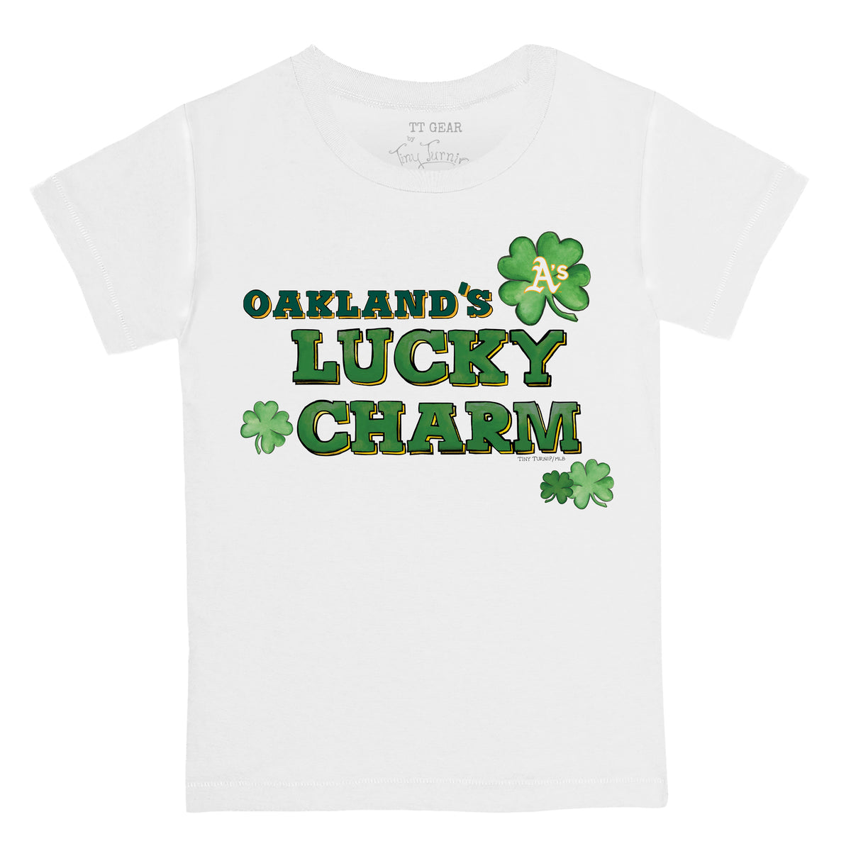 Oakland Athletics Lucky Charm Tee Shirt
