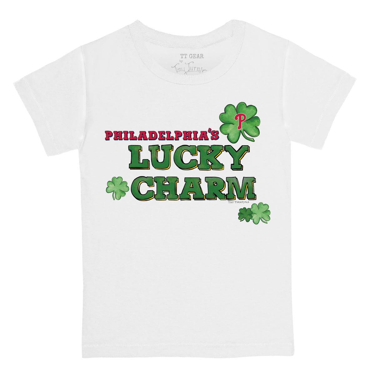 Philadelphia Phillies Lucky Charm Tee Shirt