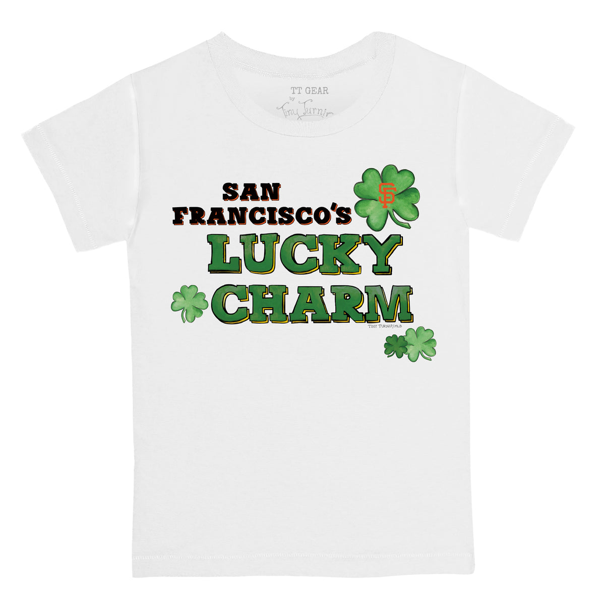 San Francisco Giants Lucky Charm Tee Shirt