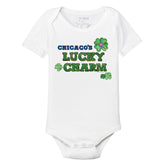 Chicago Cubs Lucky Charm Short Sleeve Snapper