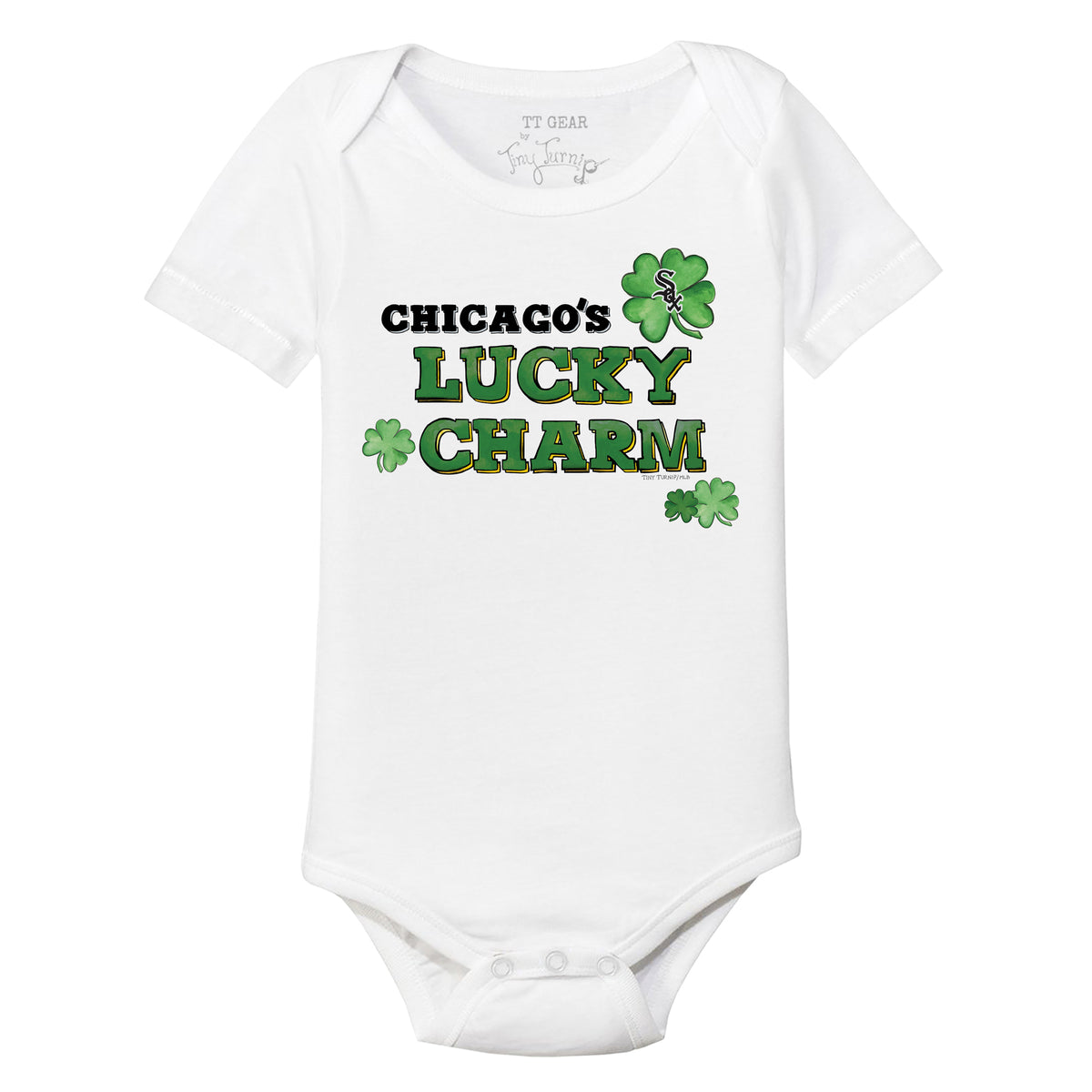 Chicago White Sox Lucky Charm Short Sleeve Snapper