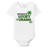 Detroit Tigers Lucky Charm Short Sleeve Snapper