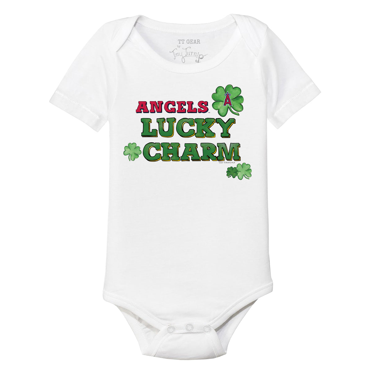 Los Angeles Angels Lucky Charm Short Sleeve Snapper