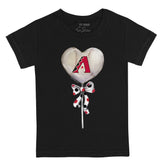 Arizona Diamondbacks Heart Lolly Tee Shirt