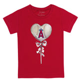 Los Angeles Angels Heart Lolly Tee Shirt