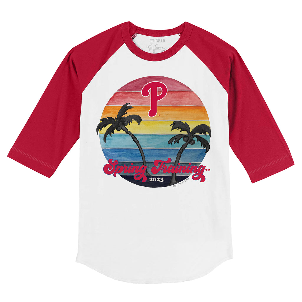 Philadelphia Phillies Spring Training 2023 Tee Shirt 24M / Red