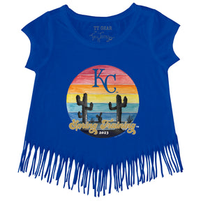 Kansas City Royals Spring Training 2023 Fringe Tee