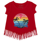 Philadelphia Phillies Spring Training 2023 Fringe Tee